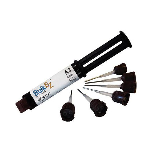 Danville Materials 94777 Bulk EZ Dual Cure Restorative Syringes A3 6 Gm 2/Pk Danville Materials 94777 Bulk EZ Dual Cure Restorative Syringes A3 6 Gm 2/Pk